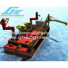 large-scale offshore barge transfer platform